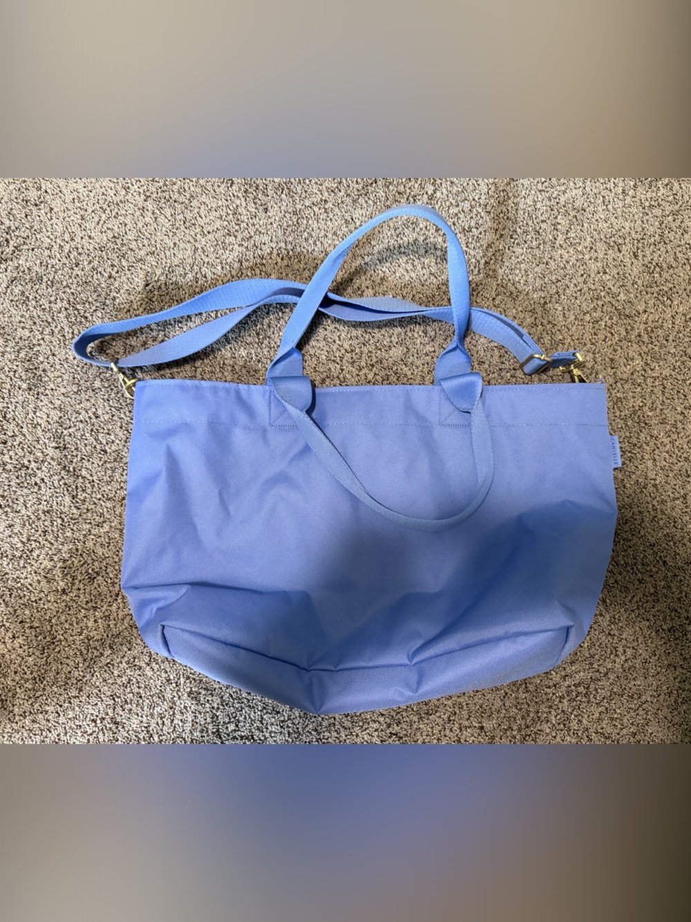 Canvelle Large tote like new! (Cornflower blue)